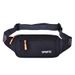 Hardworking Men And Women's Large Capacity Waterproof Waist Bag, Multifunctional Wear-resistant Mobile Phone Crossbody Chest Bag_voghion.com