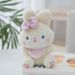 Adorable Bunny Toy Plush Soft Cotton Filled Keychain With Cute Rabbit Design_voghion.com