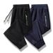 Goods Pure Cotton Seven Quarter Toe Pan For Men's Casual Stretch Non Pilling Trendy Brand Straight Leg Spor_voghion.com