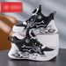Children's Shoes Spring And Summer Breathable Cushioning Running Shoes Rotating Buckle Sports Shoes_voghion.com