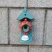 Bird House And Feeder Cyan Teapot Birdhouse And Feeder_voghion.com