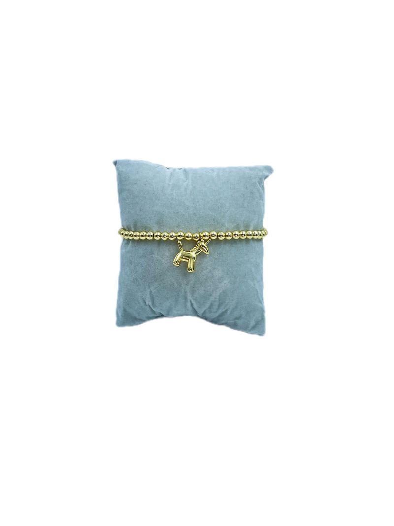 Braccialetti di rame a forma di cavallo_voghion.com