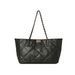 Large Capacity Quilted Chain 2025 New Trendy Fashion Texture Niche Tote Versatile Shoulder Bag For Women_voghion.com