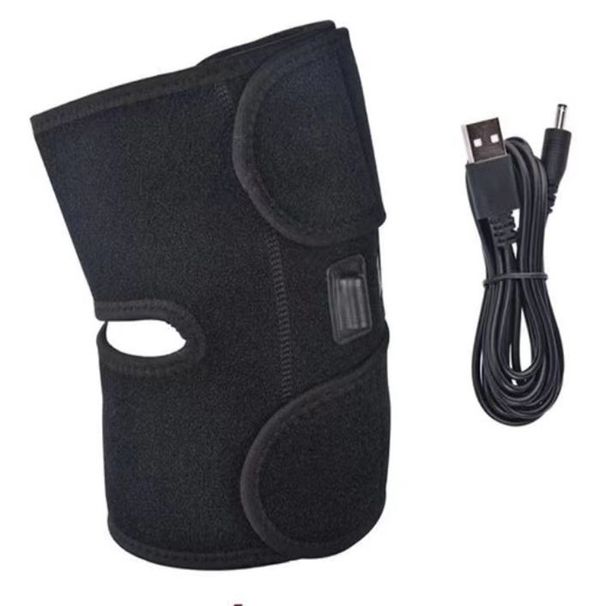 Ginocchiere riscaldanti per anziani con impacco caldo per fisioterapia elettrica USB transfrontaliera e moxibustione_voghion.com