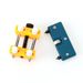 Watch Repair Tools Plastic Watch Opener Two-piece Set Fixed Seat Open Back Cover Combination Portable Watch Opener_voghion.com