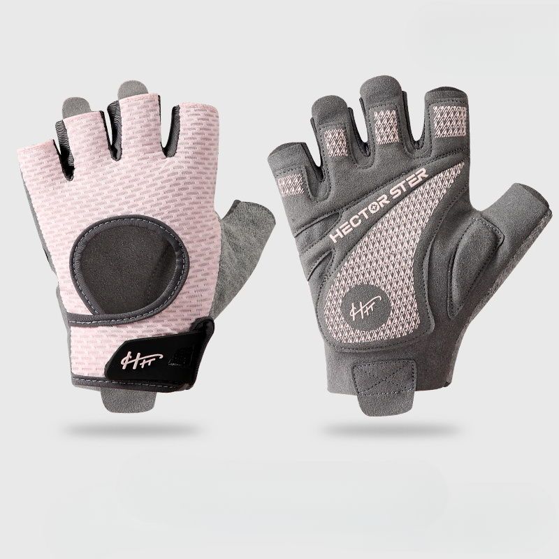 Fitness Women, Exercise Gloves For Weightlifting, Pull-Up Bar Training, Wear-Resistant, Anti-Callus, Non-Slip, Cycling_voghion.com