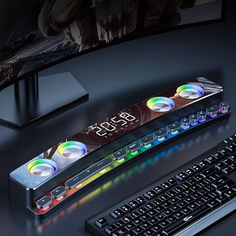 SH39 Wireless Bluetooth Multimedia Desktop Computer Audio_voghion.com