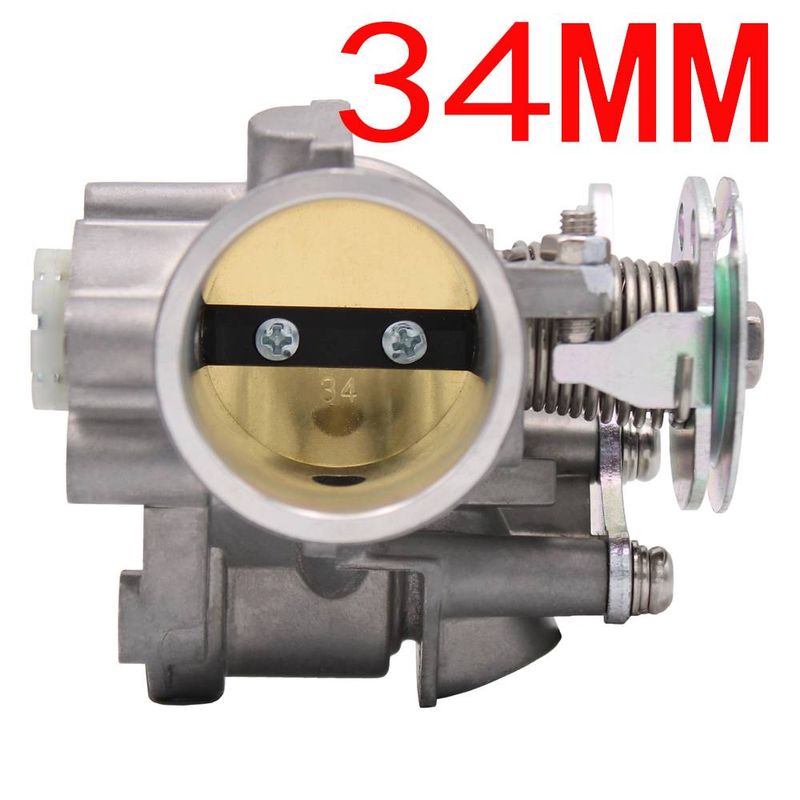RACING Throttle Body For YAMAHA NMAX155 NMAX155 V1 32mm 34mm 36mm Motorcycle RACING Throttle Body N MAX 155 NMAX 155 N-MAX155_voghion.com