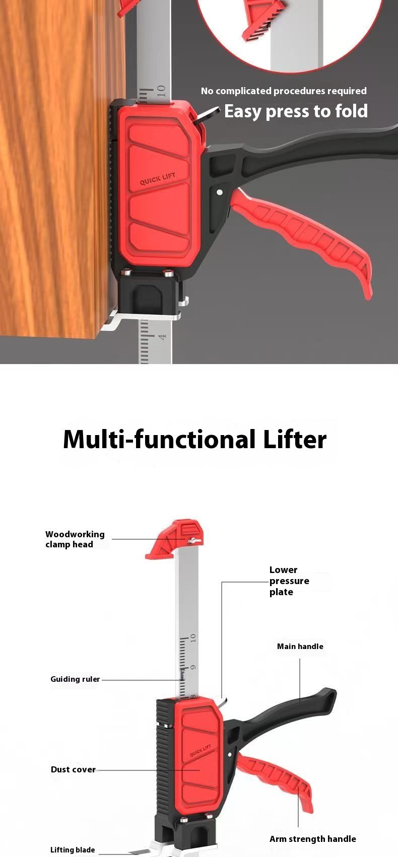 Dust Proof Lifting Device, Ceiling Height Furniture, Furniture Installation Artifact_voghion.com