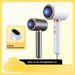 Secador de pelo profesional de 2400 W: motor ultrasilencioso sin escobillas con iones negativos y doble voltaje para uso doméstico y en peluquerías._voghion.com