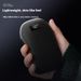 Magnetic Detachable Hand Warmer – 2-in-1 USB Rechargeable Heating Pad With Digital Display, 5000mAh Battery, Fast Heating For Winter_voghion.com