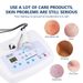 Ultrasonic Face Tightening Beauty Instrument High Frequency Face Massager Lifting Skin Anti Aging Freckle Removal Skin Care Tool_voghion.com