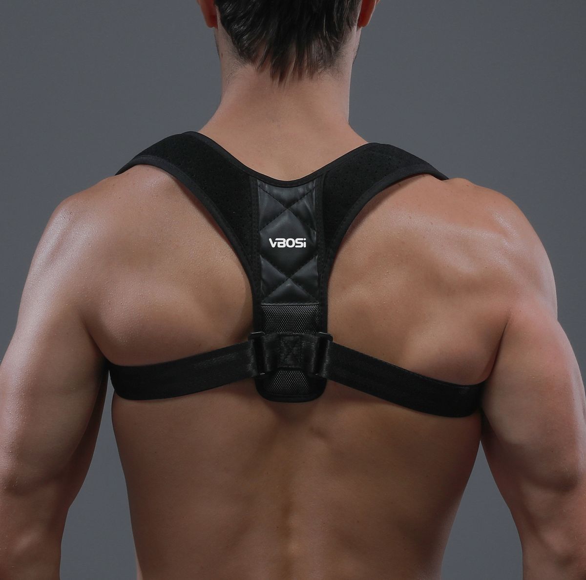 VBOSI Posture Corrector Belt For Adults, Pressure Device, Anti-Hunchback Support, Back Correction Belt, Cross-Border_voghion.com