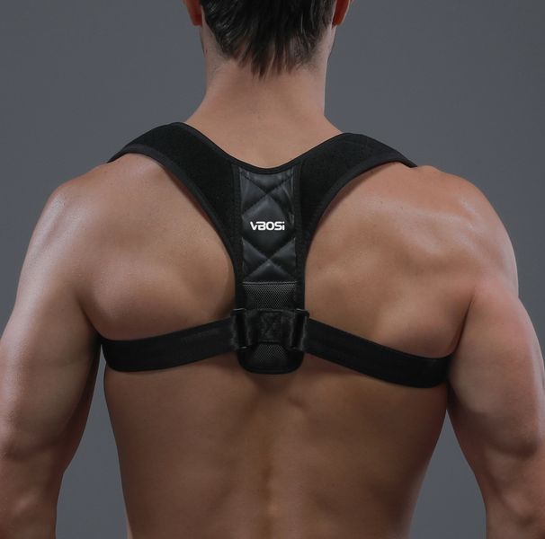 VBOSI Posture Corrector Belt For Adults, Pressure Device, Anti-Hunchback Support, Back Correction Belt, Cross-Border_voghion.com