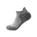 Performance Athletic Socks For Men – Cushioned Terry Sole With Anti-Slip & Quick-Dry Tech – Low-Cut Running, Basketball & Workout Socks_voghion.com