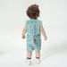 New Summer Sleeveless Suit For Infants And Young Children 0 3 Years Old Leopard Print Heart Print Dinosaur Sleeveless Two Piece Suit_voghion.com