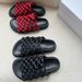Wanhuo Unlabeled Women's Woven Versatile Thick-Soled Mules Comfortable Platform Slippers Flat Slides_voghion.com