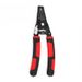 Professional Multi-Function Wire Stripper Cutter - Ergonomic Cable Stripping Tool With Crimping Function For Electricians_voghion.com