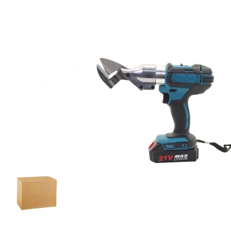 21V Cordless Metal Shears – Industrial-Grade Electric Tin Snips For Cutting Sheet Metal, Fabric & DIY Projects (Brushless Motor, Ergonomic Grip)_voghion.com