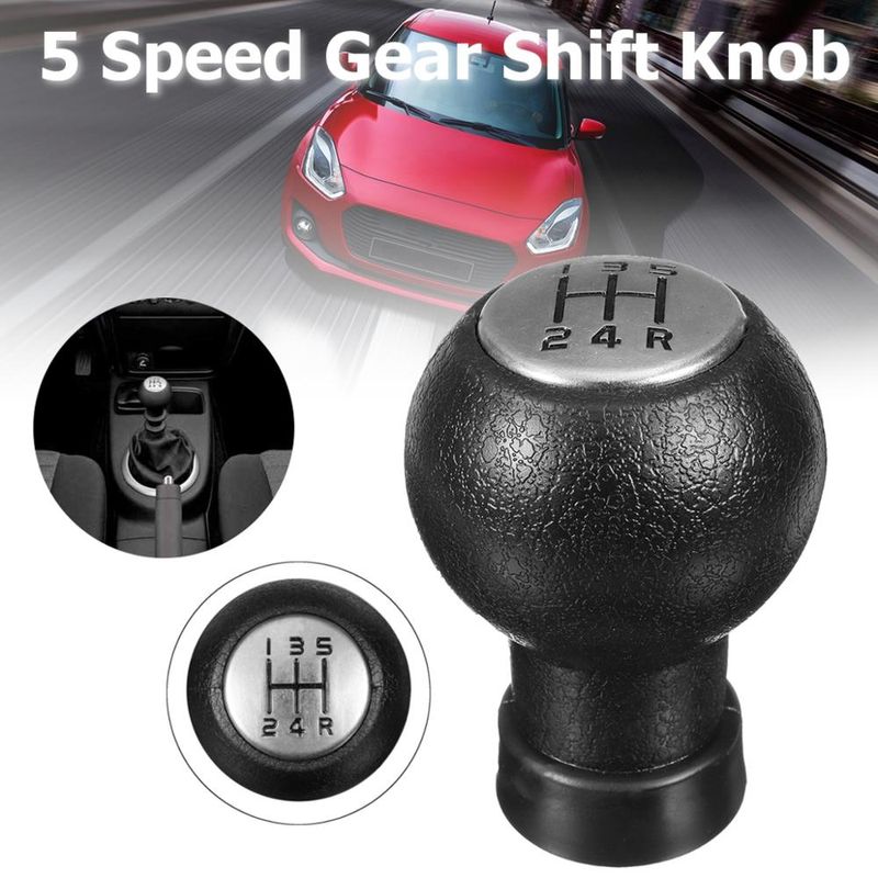 5 Speed Gear Knob Head Stick Shift Plastic For Suzuki Swift SX4 2005 2006 2007 2008 2009 2010 2011 2012 2013 2014 2015_voghion.com