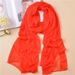 Autumn Winter New Arrival For Women Summer Korean Style Long Sunscreen Shawl Solid Color Beauty Silk Scarf_voghion.com