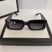 Summer square Rectangle Man Woman Unisex Fashion Glass Retro Small Frame Dign UV400 6 Color Optional Womens_voghion.com