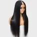 Brazilian Remy Human Hair V Part Wig_voghion.com