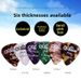 Alice Celluloid Folk Ukulele Strumming Electric Guitar Picks Wear-resistant Universal_voghion.com