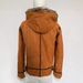 2023 Winter Youth Solid Color Shearling One-Piece Coat Without Belt Slim Fit Casual Zipper Jacket_voghion.com