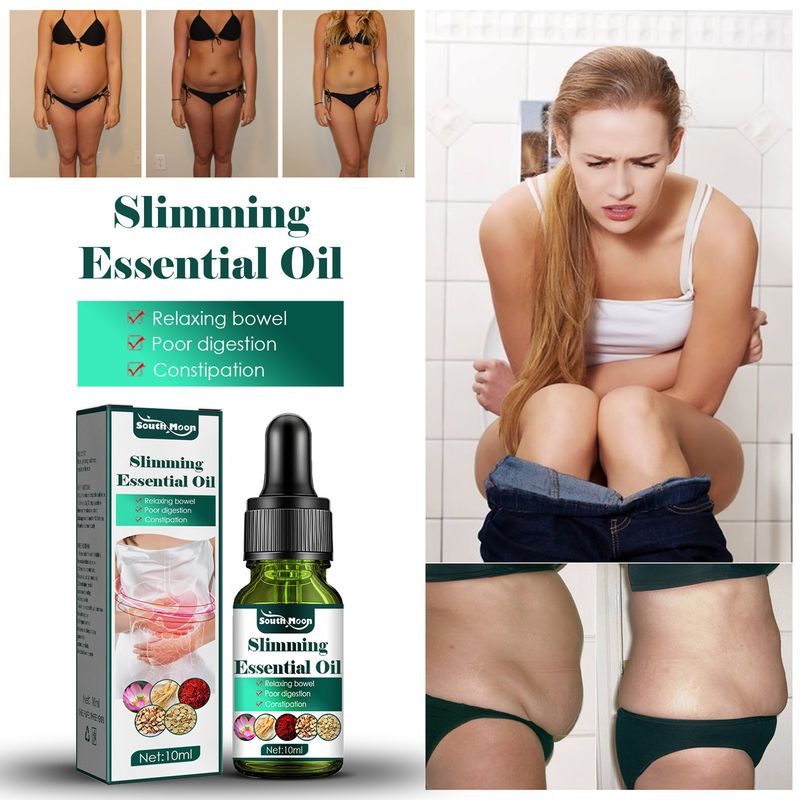 Hislaves Herbal Essential Oil Effective Comfortable Harmless Non-greasy Massage Long Lasting Body Care Shaping Liquid Essential Oil Daily Use_voghion.com
