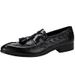 Herren Loafer Markenlederschuhe Vintage Slip-on Klassische Freizeitschuhe für Herren Fahrschuhe Hochzeit Herren Abendschuhe Quaste Spitzschuh_voghion.com