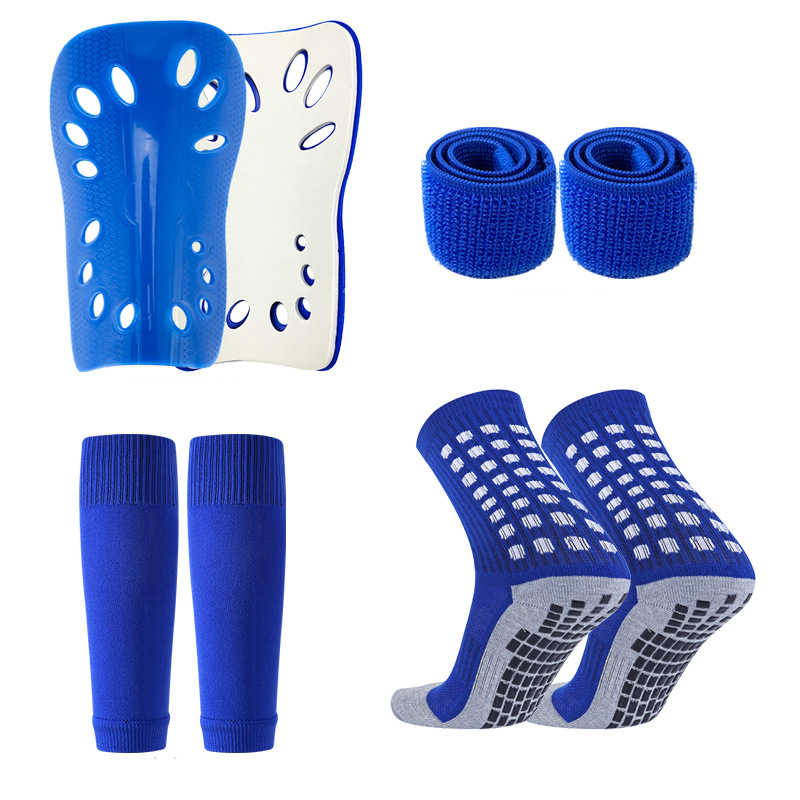 Unisex Adult men's and women's non-slip adhesive football socks combination set leg warmers and tights_voghion.com