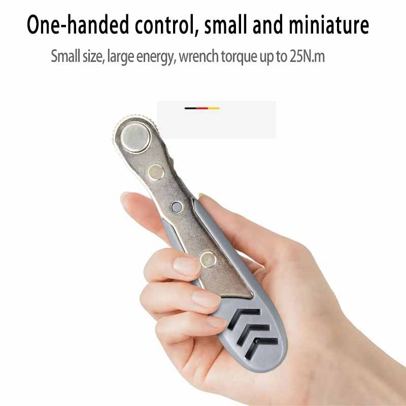 A Good Partner For Home Gardening Maintenance|24-in-1 Ratchet Wrench Set, Compact Structure, Easy Operation, Improve Maintenance Efficiency._voghion.com