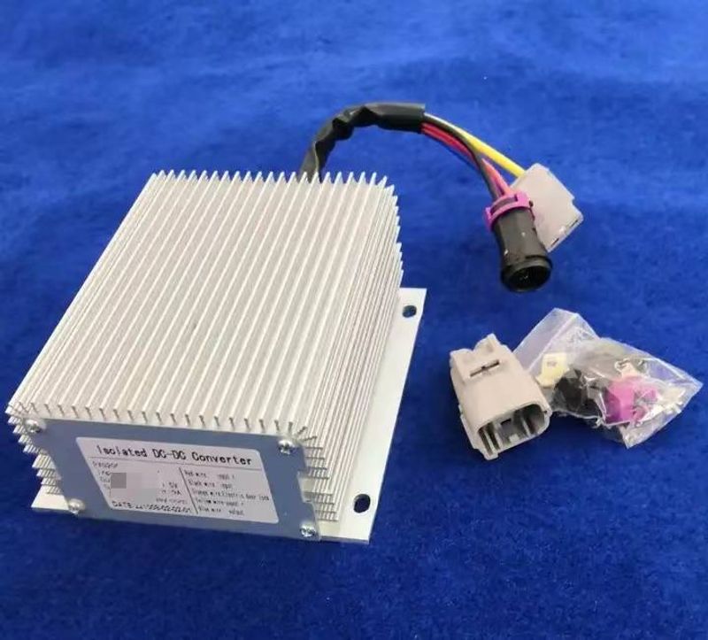 Conversor de potência DC-DC isolado de 500 W, 60 V para 12 V, 38 A, conversor redutor de potência, novo em folha, para scooter elétrica, veículos elétricos_voghion.com