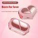 K520 Heart-Shaped Bluetooth Earbuds, Wireless TWS Earbuds With IPX5 Waterproof, Low Latency Gaming Mode, 8H Playtime, Comfortable In-Ear Design_voghion.com