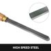 Scalpello Uno Scalpello 8 Scalpello da tornitura Scalpello da intaglio Pezzi Utensili HSS gratuiti per acciaio Taglio del legno Tornio per lavorazione del legno Tornio per legno Legno duro_voghion.com