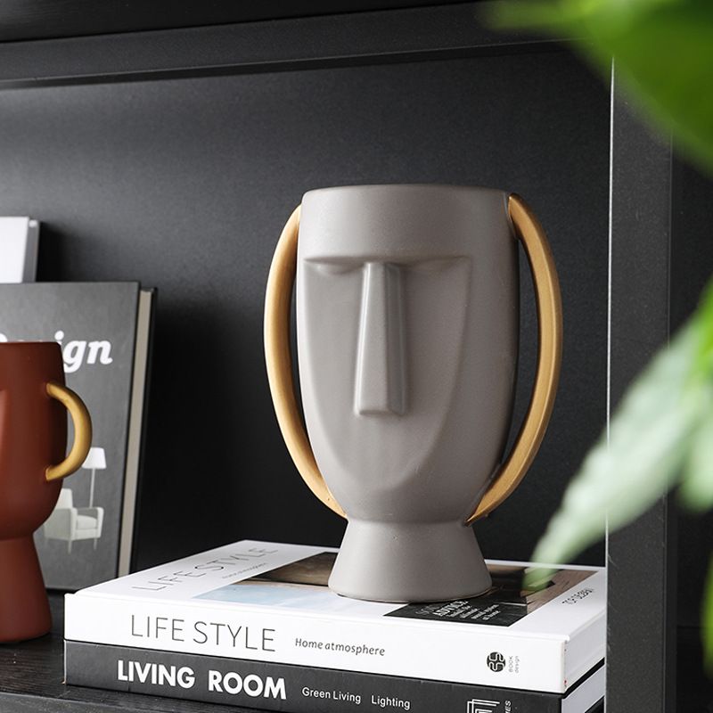 Moderne minimalistische modelkamer Wijnkast Kunstdisplay Huis Keramiek Decoratieve Ornamenten Designer Creatieve Arrangement_voghion.com