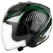 KooqiBao Motorcycle Helmet DOT & 3C Certified Bluetooth Half Helmet For Scooters & Bikes – Lightweight ABS Shell_voghion.com