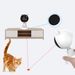 New Laser Electric Self-Entertainment Interactive Teaser Stick Pet Cat Toy_voghion.com