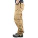 overalls for men, outdoor casual trousers, large size straight sports pants, multi-pocket loose work pants_voghion.com
