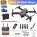 Drone E88 Pro WiFi FPV avec caméra HD 4K 1080P grand angle, pliable, télécommande, 12 minutes de vol (cadeau)._voghion.com