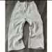 Men's Clothing Sweatshirts And Sweatpants Striped Plus Velvet Fleece Sweatpants_voghion.com