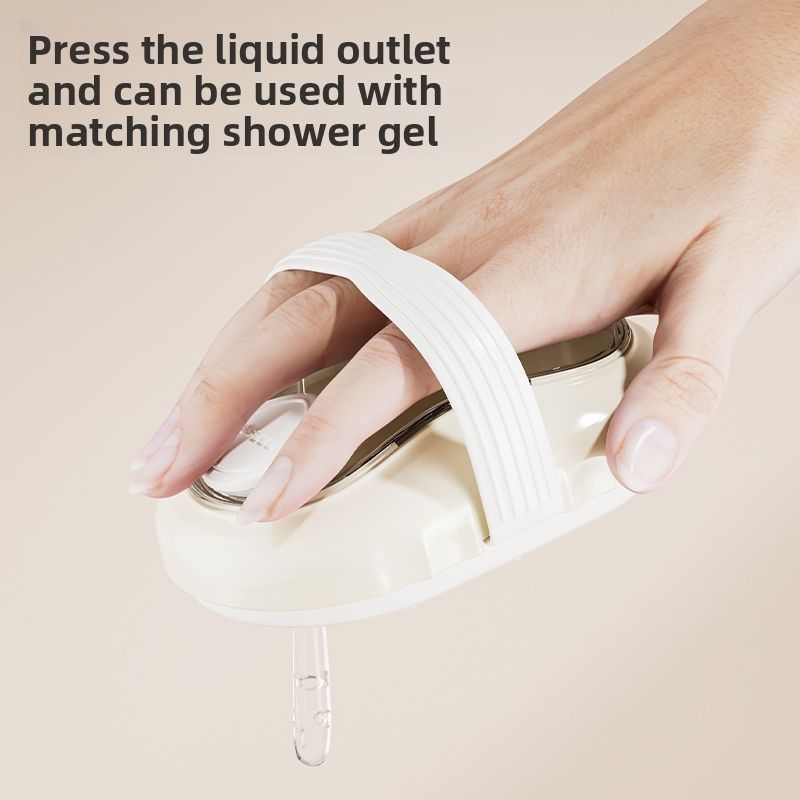 Toalla mágica exfoliante, herramienta especial para eliminar la piel muerta, potente y sin dolor, cepillo de baño para la espalda._voghion.com