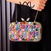 New diamond-encrusted evening bag, colorful resin diamond dress bag, popular evening bag, high-end rhinestone bag, party bag_voghion.com