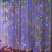 Cross-Border USB Copper Wire Curtain LED String Christmas Holiday Room Decoration Colorful Strip Atmosphere Lights_voghion.com