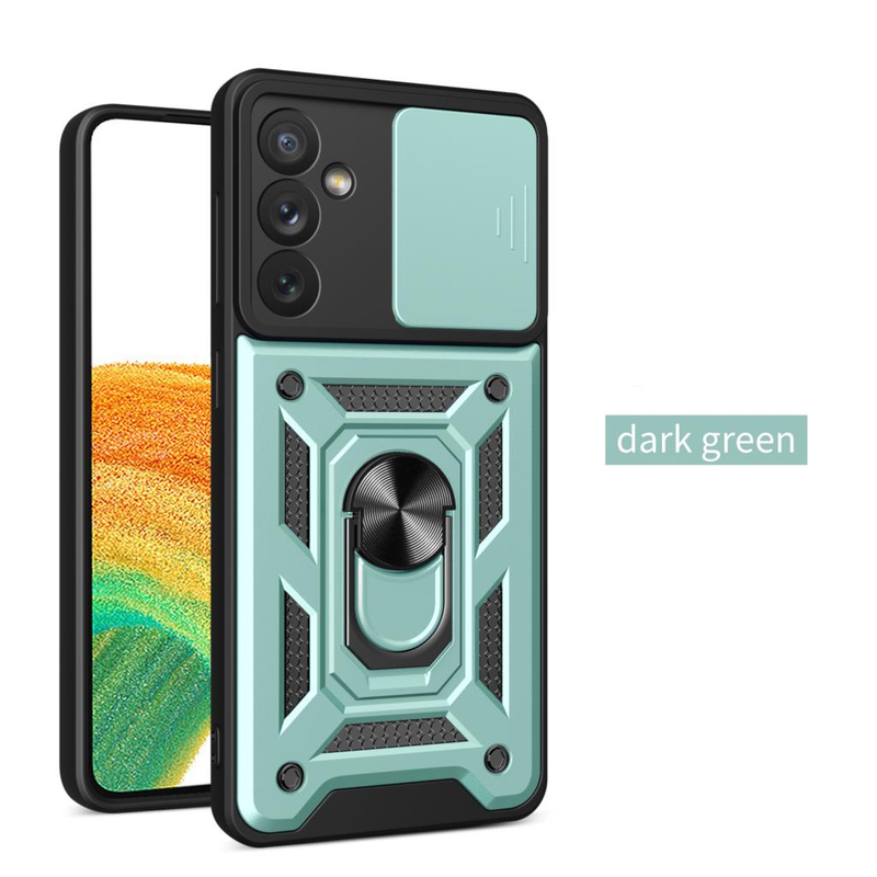 Custodia per obiettivo fotocamera scorrevole per Samsung Galaxy S22 S23 A53 A54 A33 Ultra S21 S20 A04 A04E A14 A34 A13 A23 Nota 20 Paraurti Armatura Cover_voghion.com