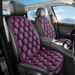 Car Seat Cushion Three Piece Set, Seat, Single Piece, Winter Plush Backrest, No Binding, Anti Slip, Cold Resistant Pad_voghion.com