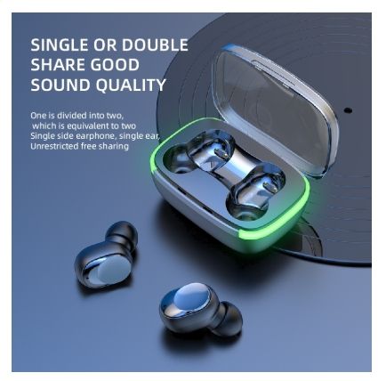 Auricolari wireless Bluetooth 5.1 originali Y60 TWS per smartphone_voghion.com