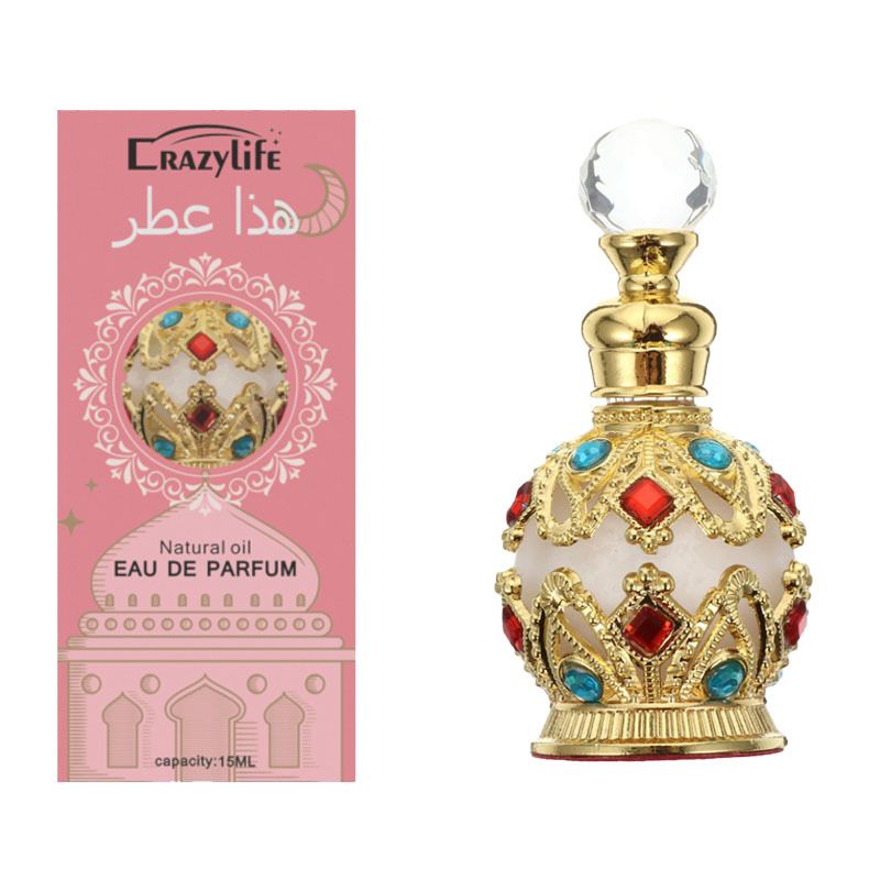 Apa de toaleta Niche Arab Dubai pentru femei Parfum Ulei esential Stay parfum 15ml_voghion.com
