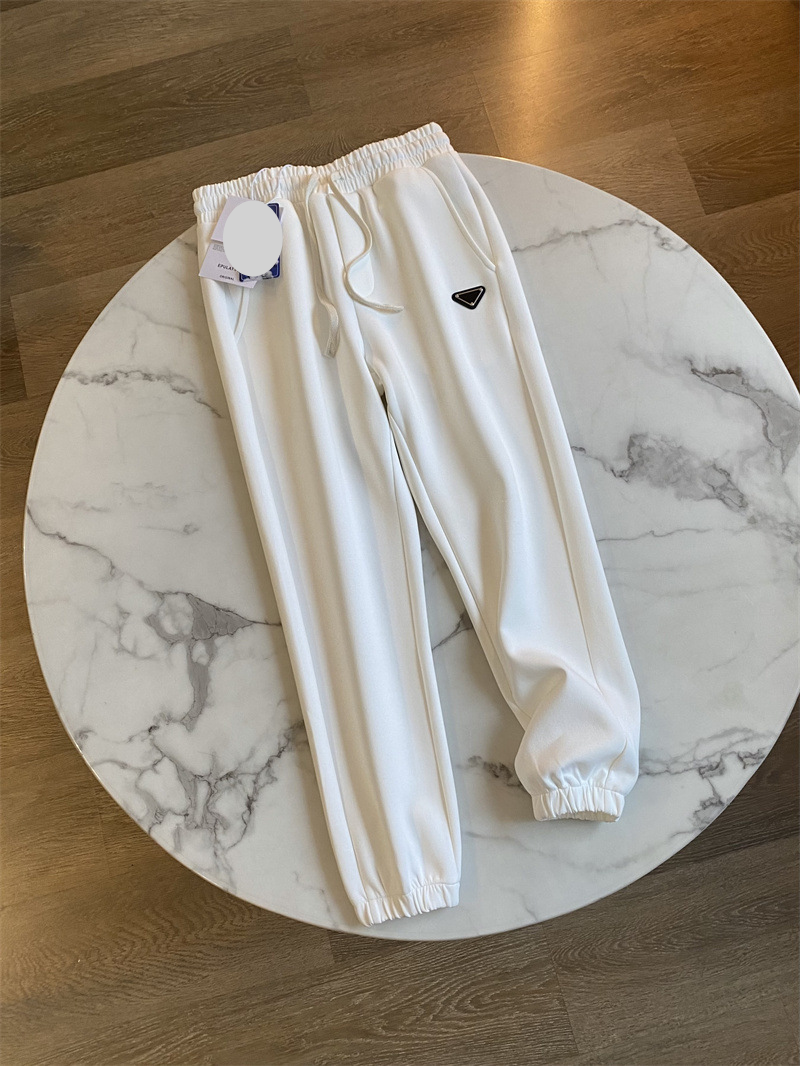 Herrenbekleidung Gekämmte langstapelige Baumwolle + flüssiges Ammoniakverfahren! Neue, drapierte, knitterfreie, sportliche Jogginghose mit Bündchen für Herren im Herbst und Winter_voghion.com